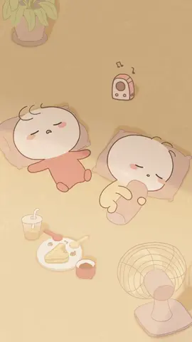 Take a nap with me ❤️ #cute #baby #Love #animation #babyvoice #chippitwins 