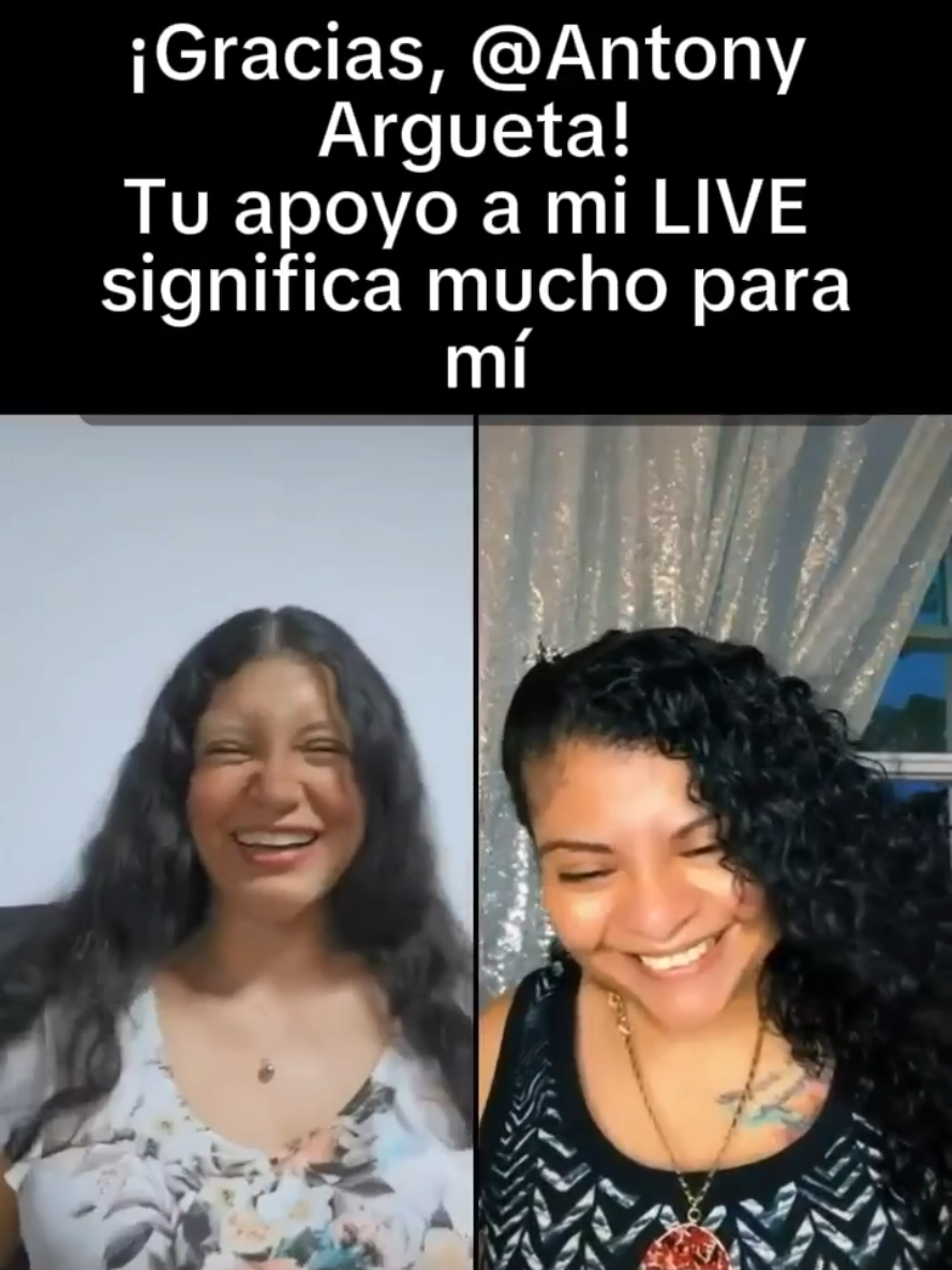 Gracias @Antony Argueta, tu apoyo es muy valioso para mi, nunca se me va a olvidar que fuiste el primero que confió en mi y fuiste mi primer suscriptor mi niño y también gracias a todos los que me acompañaron en mi regreso. Tremenda bienvenida😘😘😘. Gracias, gracias, gracias. Mi Jas, amiga @🚀🐦‍🔥Jasmin Diaz  🚀🐦‍🔥 , un gustazo tener batallas contigo😘🫂. #batalla #batallatiktok #amistad #amistadessinceras #felicidad #regreso #bienvenida #batallitastiktok 
