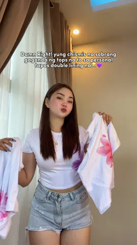 Get 3pcs for only ₱190🌸 #doubleliningtop #basictop #basicfit 