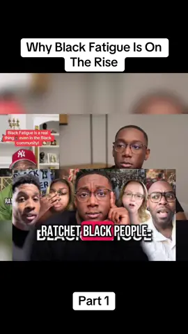 Part 1 Why Black Fatigue Is On The Rise #fyp #viral #foryou #us #black #fatigue 