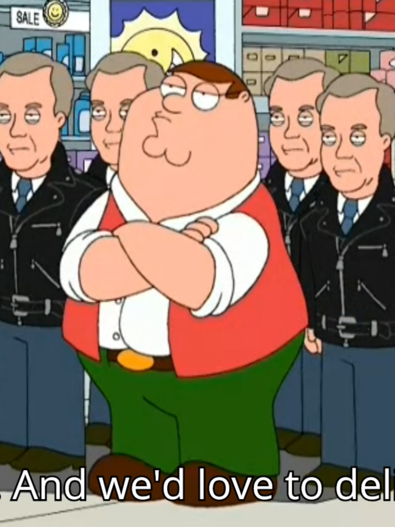 lemon lollipop in lillehammer #familyguy #tombrokaw #peter #pepridgefarmremembers #tom