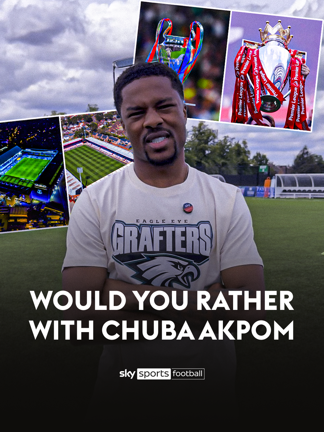 We played 'Would You Rather' with Chuba Akpom, do you agree with his choices? #akpom #wouldyourather #footballtiktok