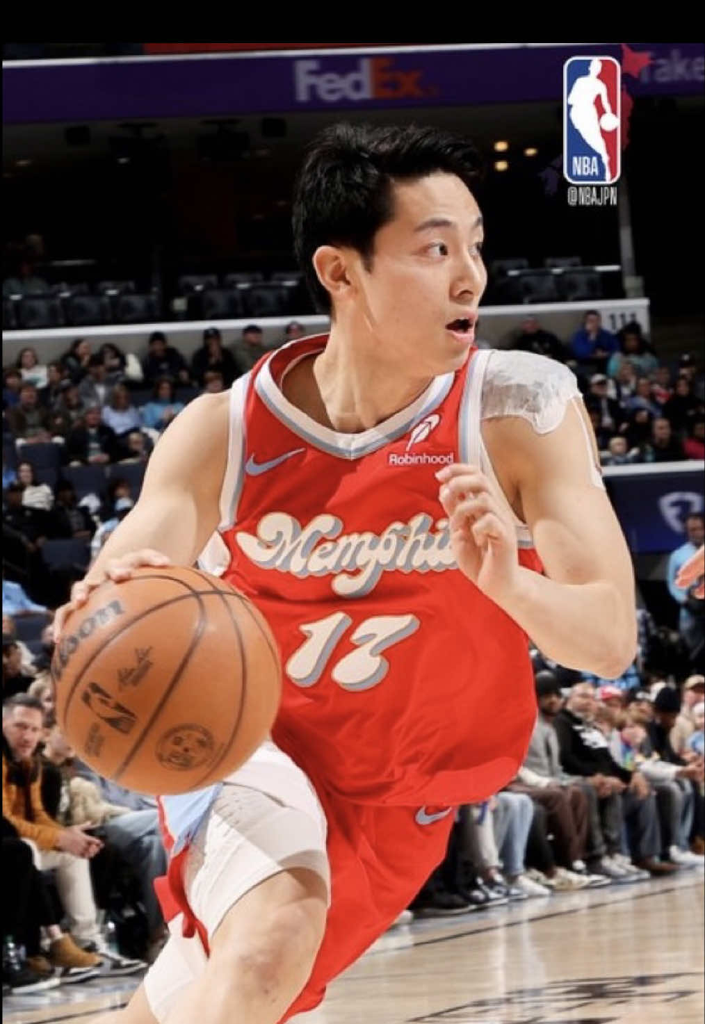 河村勇輝がグリズリーズとの2way契約を終え、ブルズの一員としてサマーリーグに参戦します！試合の日時は、7月12日9時、7月13日9時、7月15日7時、7月17日6時30分です！ 他にも馬場雄大がニックス、富永啓生 がペイサーズの一員としてサマーリーグに参戦するのでみなさん都合が良い時にぜひ観てみてください！ #バスケ #河村勇輝 #NBA #chicagobulls #memphisgrizzlies 