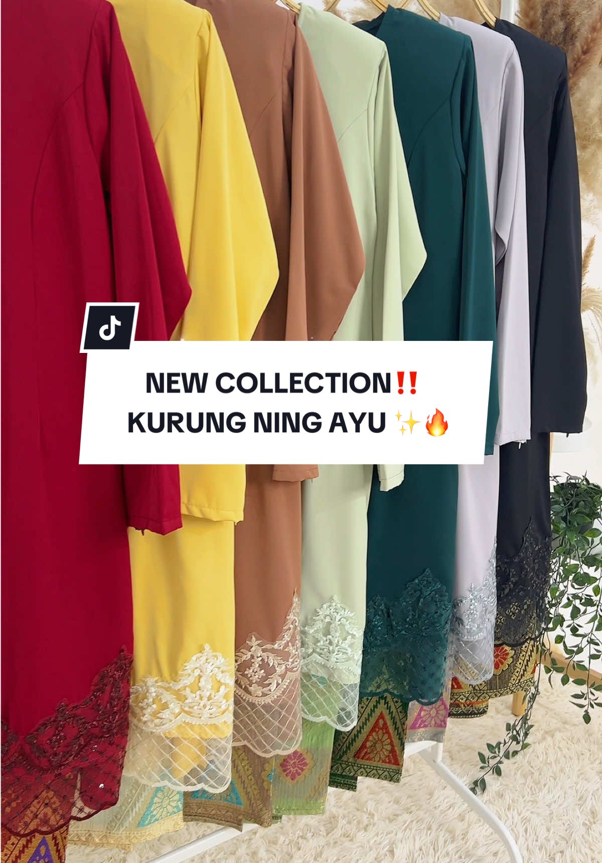 New design songket is coming, Ning Ayu! 😍🙈 Alahaiii cantiknyaaa design kali ni, vibes alaa2 klasik gitew bersama songket. 🥰 Excited kan?  Make sure korang jgn lupa join live launching Ning Ayu isnin ni tau! ✨🔥 #nfhboutiquegallery #newproductlaunch #kurung #bajukurung #kurungmuslimah #kurungcantik #kurungsongket #songket #tiktokshop #fyp 