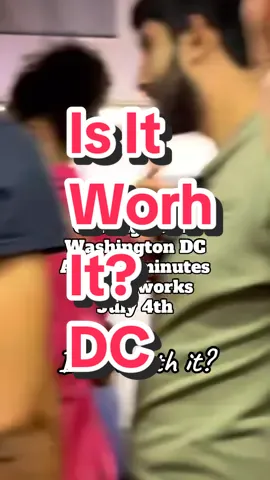 Would you go? #WashingtonDC #July4 #Fireworks #Metro #Crowded #News 