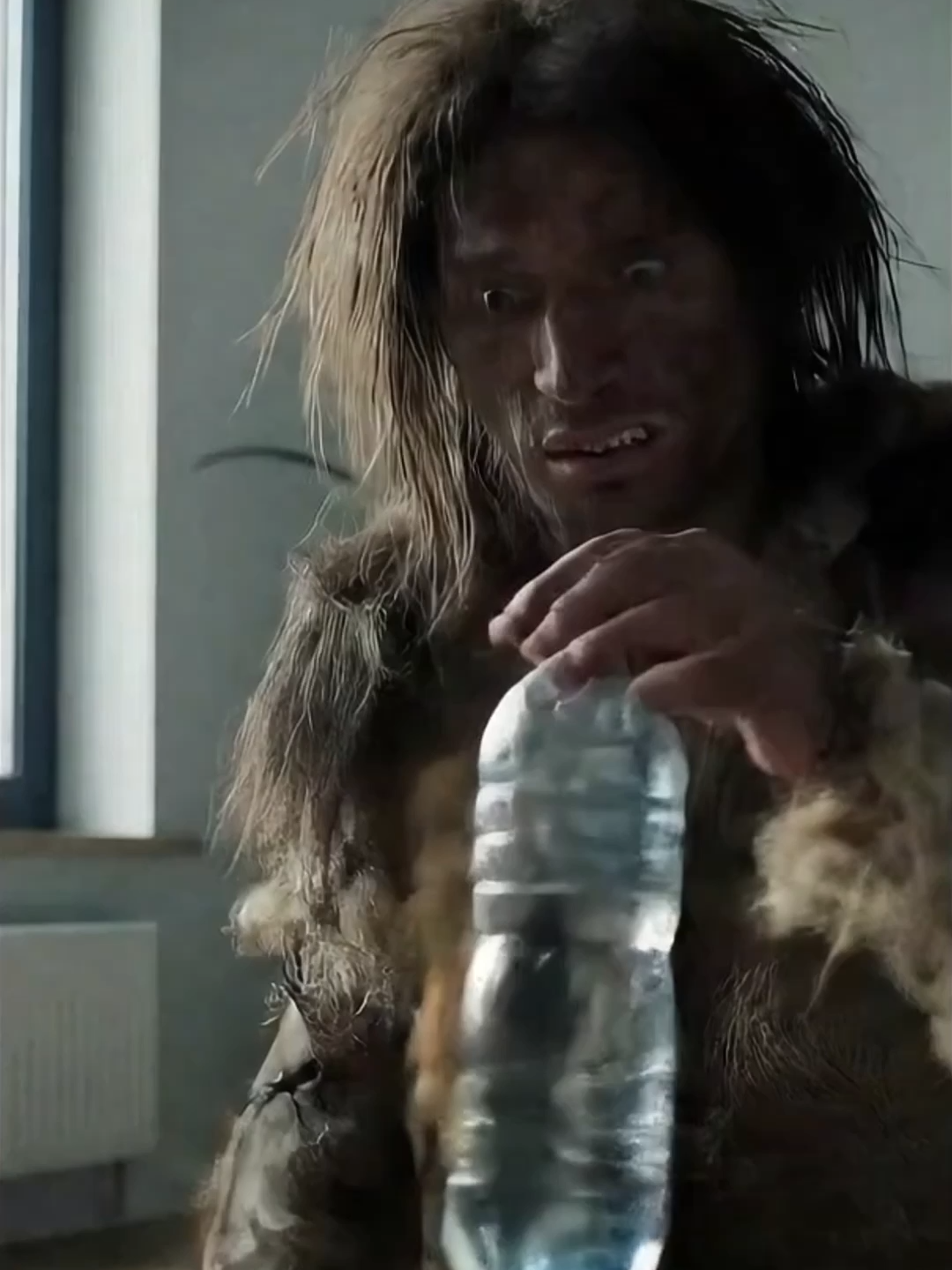 Caveman discovers a plastic water bottle for the first time and drinks it cautiously 😳💧🧴   #CavemanDiscovers #FirstTimeExperience #FunnyAI   #PlasticBottleReaction #CavemanVsModernLife #AIComedy   #PrehistoricMoments #HilariousDiscovery #Josy