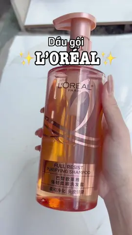 Em này dùng siêu thíchhh L’ORÉAL #daugoimoctoc #daugoigiamrungtoc #lorealparis #daugoilorealhong  #sanphamchamsoctoc #viral #xuhuongtiktok #fyp 