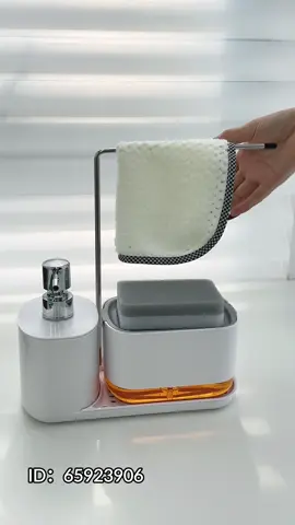 Streamline your dishwashing setup with this sud-sational all-in-one sink station 🧼🧽🍽️ 🔎65923906 #SHEINhome #SHEIN #saveinstyle #fyp #inspiration #homeliving #foryou