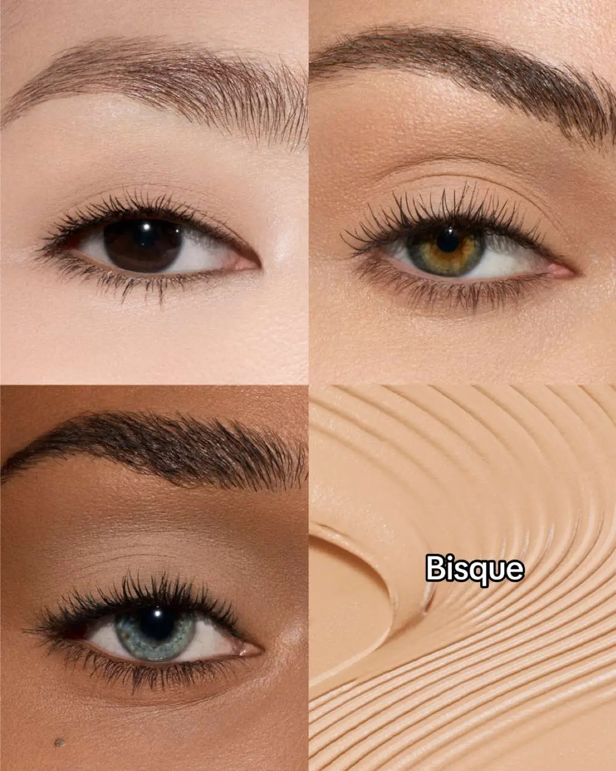Sculpt the eye with a blurred wash of color. Inspired by Mario's best-selling Master Mattes® Eyeshadow Palettes, the universal neutral shades rage from sandy and rosy nudes like 'Bisque', 'Sandstone', 'Blush' & 'Mauve' to taupes and rich browns like 'Taupe', 'Chestnut' & 'Sienna' to luxe deeper hues like 'Espresso', 'Slate' & 'Black'.  @sephora  #MasterMattesCreamEyeshadow #MakeupByMario