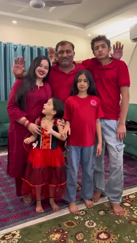 Lal pari ❤️ #sitarayaseen #lalpari #trending #viral #foryou #red #Love #song #minivlog #family 