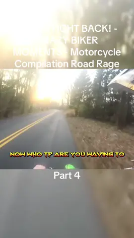 BIKERS FIGHT BACK! - CRAZY BIKER MOMENTS - Motorcycle Compilation Road Rage