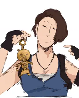 is this peak yall was it worth the wait 🥹✌️ my fault #residentevil #jillvalentine #fypage #fyp 