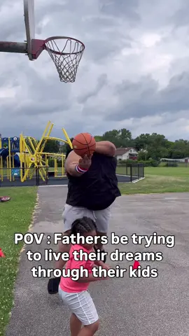 Can’t be the next LeBron with your genes smh #fyp #foryou #sports 