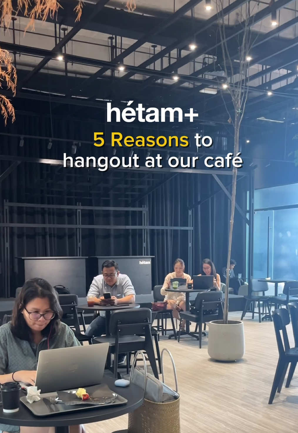 Planning for the next cafe hopping? Your next stop has a luscious view, plug points, and shelves full of board games waiting to be played at hétam+ today! 📍hétam+, Damansara Perdana. #tiktokmalaysia #fyp #foryou #cafemalaysia #coffeemalaysia #cafehunting #foodhunting #coffeetiktok #咖啡店 #咖啡馆 #cafehopping #cafe