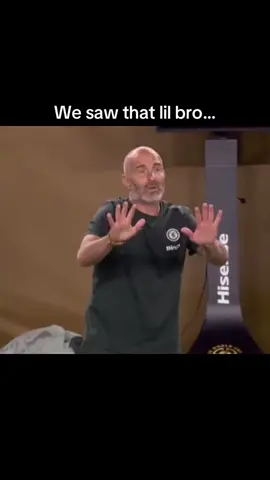 Bro was NOT sneaky #fyp #football #chelsea #maresca #chelseafc #cwc #clubworldcup 