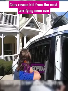 cops rescue kids from a living nightmare inside their home #cops #copsoftiktok 