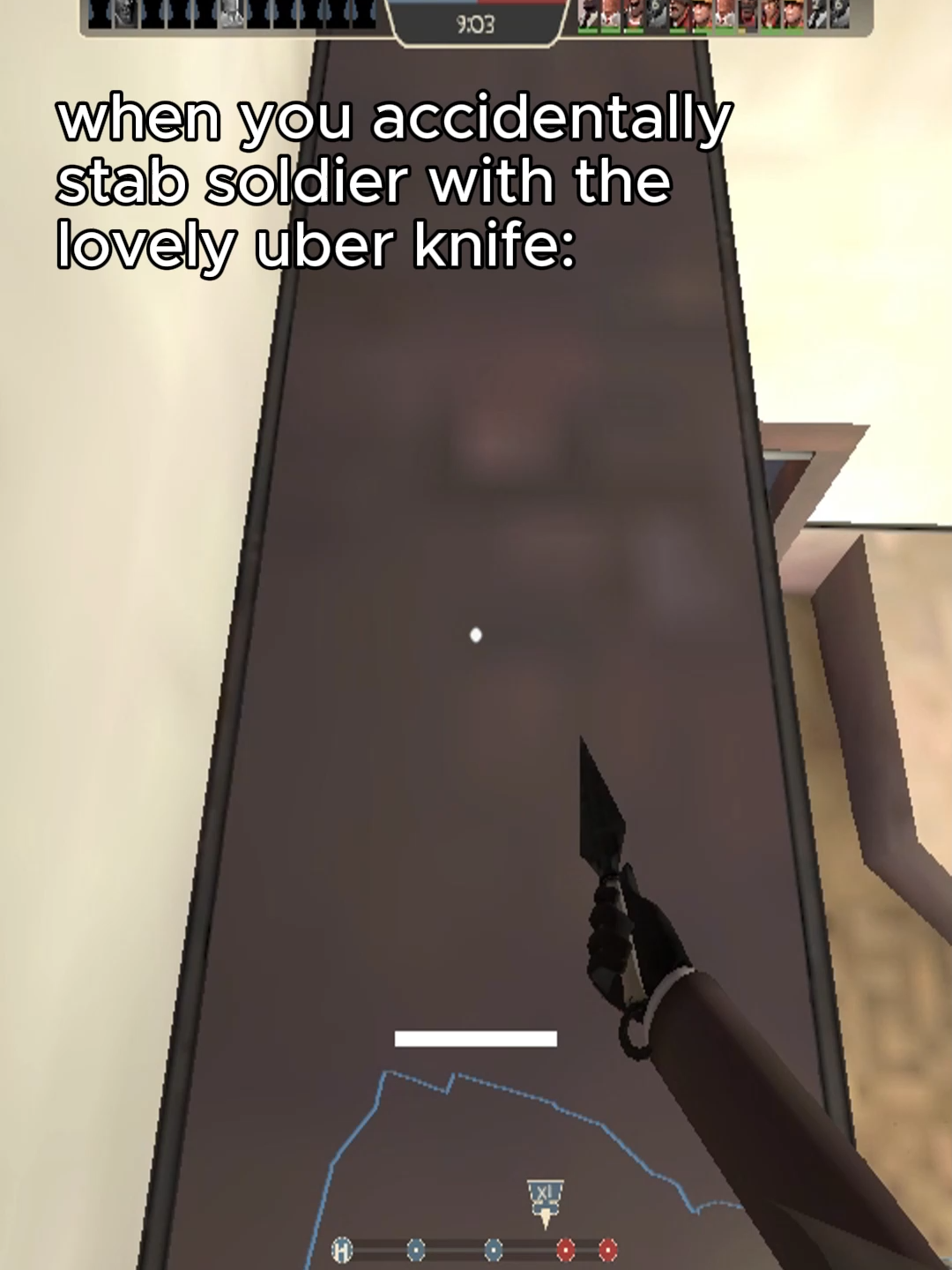 the stab of love and kindness #tf2