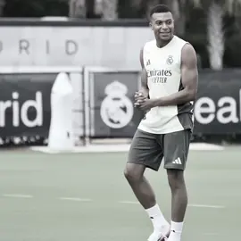 عادَ كيليان 💪🔥. #ريال_مدريد #foryoupage #fyp #foryou #madrid 