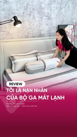 Không thể không mê bộ ga này được 🥰🥰 #nemthuanviet #ngungon #changa 
