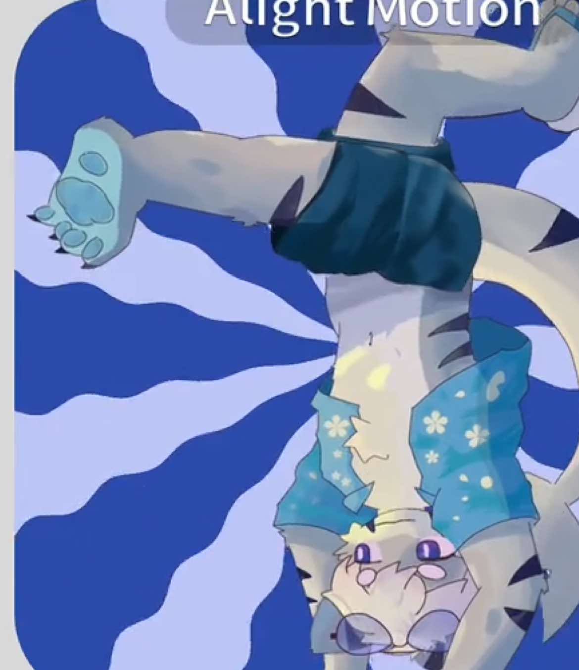 Repost Krug trend#krug #furry #shark 