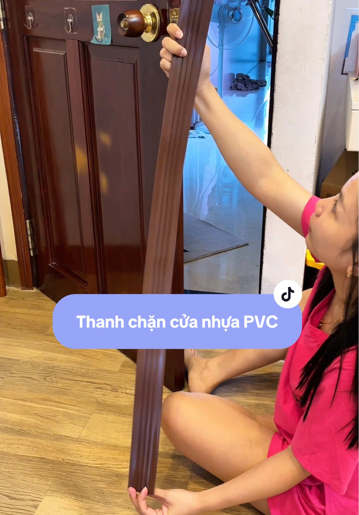 Thanh chặn cửa nhựa PVC. Mua 2 để được freeship nha 