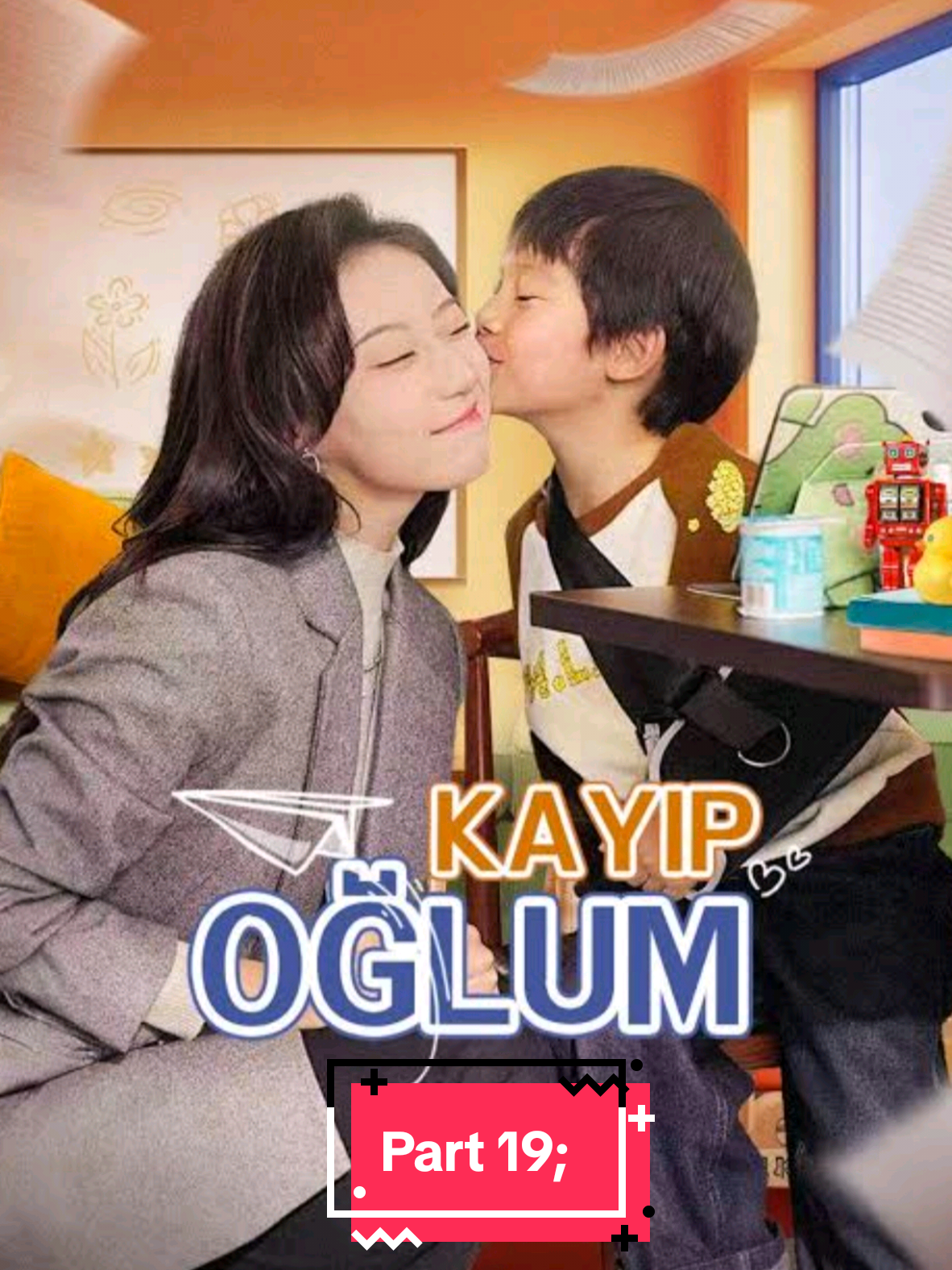 • Kayıp Oğlum Part 19; Aylin ve Ahmet’in beklenmedik ilişkisinden bir çocukları olur, ancak Ahmet bir ilaç etkisindeyken olanları hatırlamaz. Altı yıl sonra oğlunun olduğunu öğrenen Ahmet, çocuğunu aramaya başlar. Aylin ve Ahmet, Hasan’ın babası olduğunu bilmeden yakınlaşırken, küçük Hasan babasına kavuşabilecek midir? #drama #dramaticmusic  #dramatiktok #dramakorea #dramachina #dramamelayu #dramaqueen #dramaturkish  #kdrama #kayipoglum
