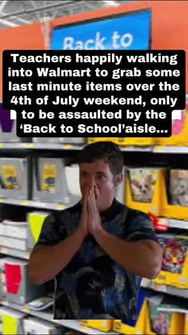 Not today Walmart, not today! 🤣😂🤣 #teachers #teachersofinstagram #teacher #musicteacher #musicteachers #musicteachersofinstagram #teacherlife #teachersfollowteachers #teachersfollowingteachers #teachertribe #teachergram #teaching #iteach #teach #teachersofig #elementaryschool #middleschool #highschool #teacherblogger #teacherbloggers #teacherblog #teacherjokes #teachermemes #schoolmemes #teachermeme 