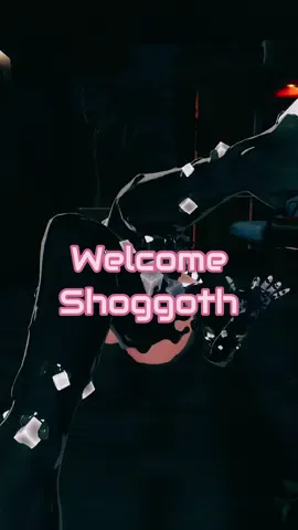 The cutest slime monster is releasing todayyyy!  #vrchat #vrc #avatar #shoggoth 
