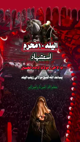 #محرم #١٠ #استشهاد #الحسين #❤ 