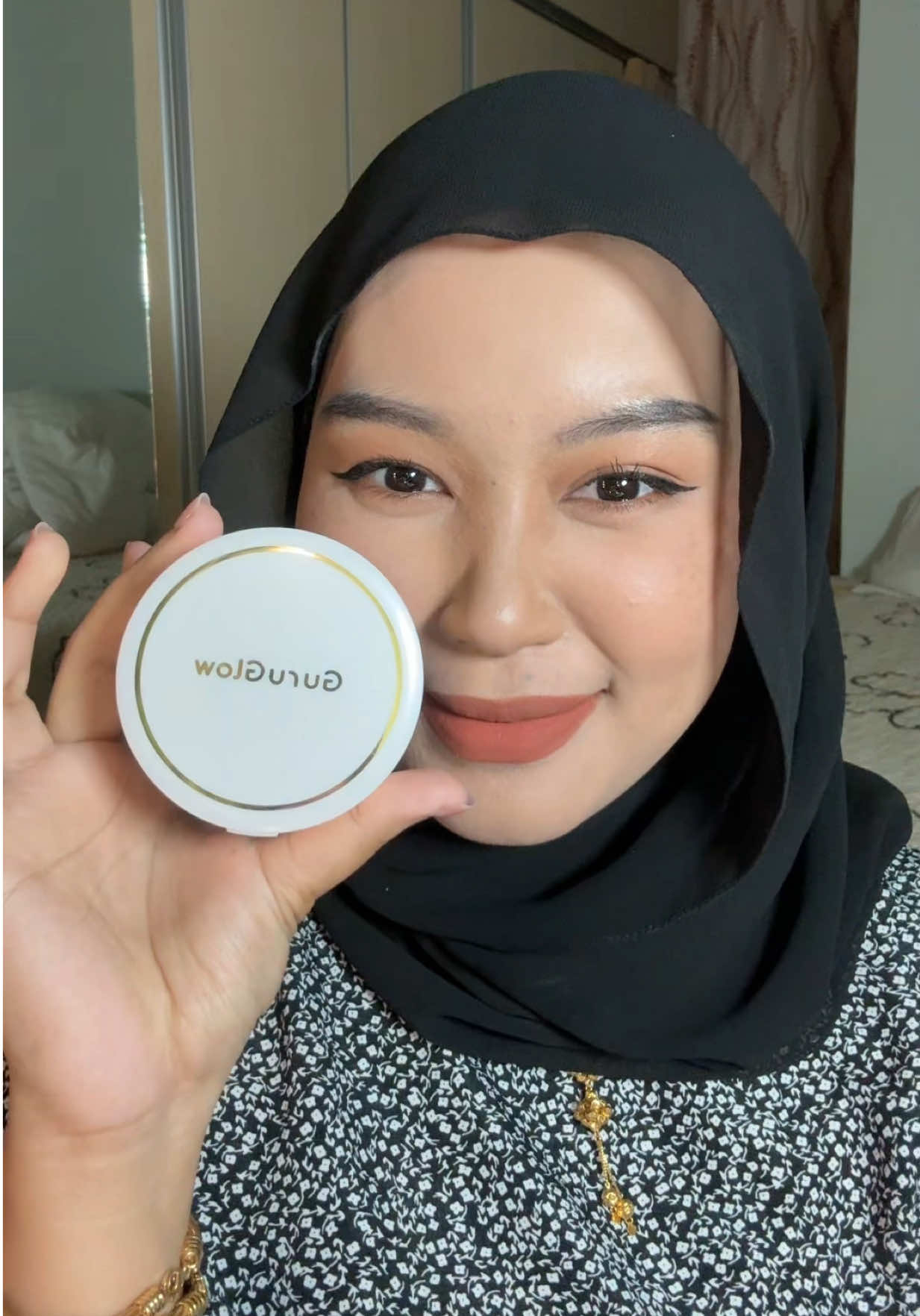 Replying to @FatihahAbllah try this babe ! #guruglow3in1cushion #guruglow #guruglowmy 