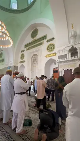 sholat sunnah 2 rakaat di masjid quba, madinah #fyp #masjidquba 