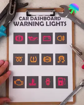 Car Dashboard Warning Lights #hacks #lifehacks 