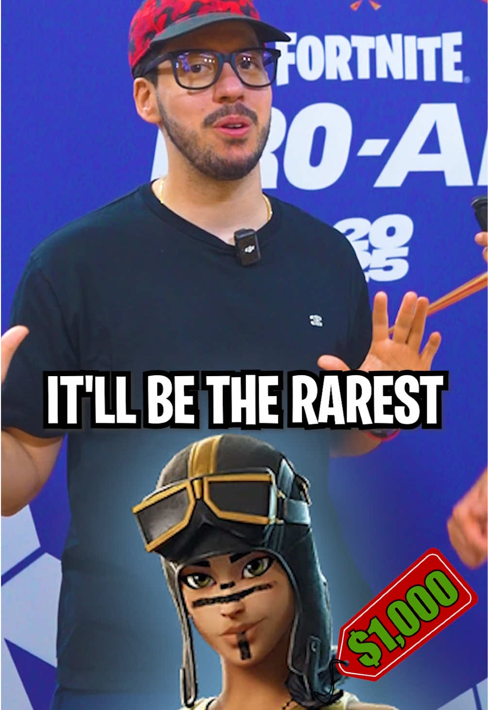 What’s Your RAREST Fortnite Skin? 🤔 #fortnite #gaming #fyp #nickeh30 #typicalgamer #lachlan #loserfruit 