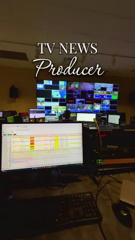 A little overview of my morning that starts at 1:30 a.m. #producer 