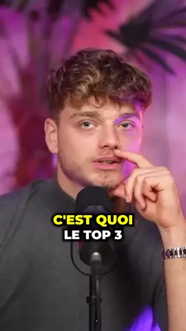 Le top 3 des jeux vidéo d'Oussama