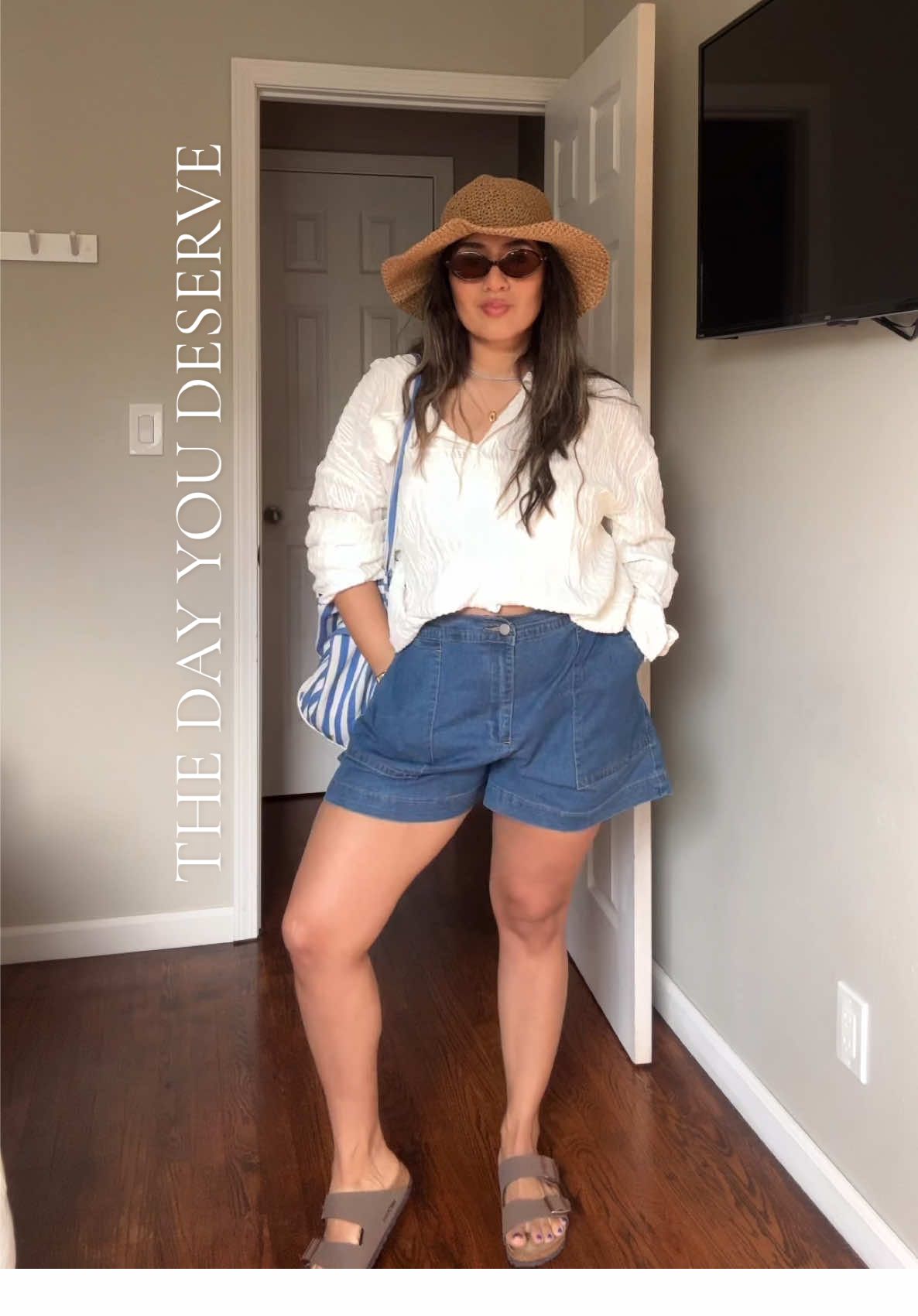 I hope so too! #OOTD #outfitinspo #outfitidea 