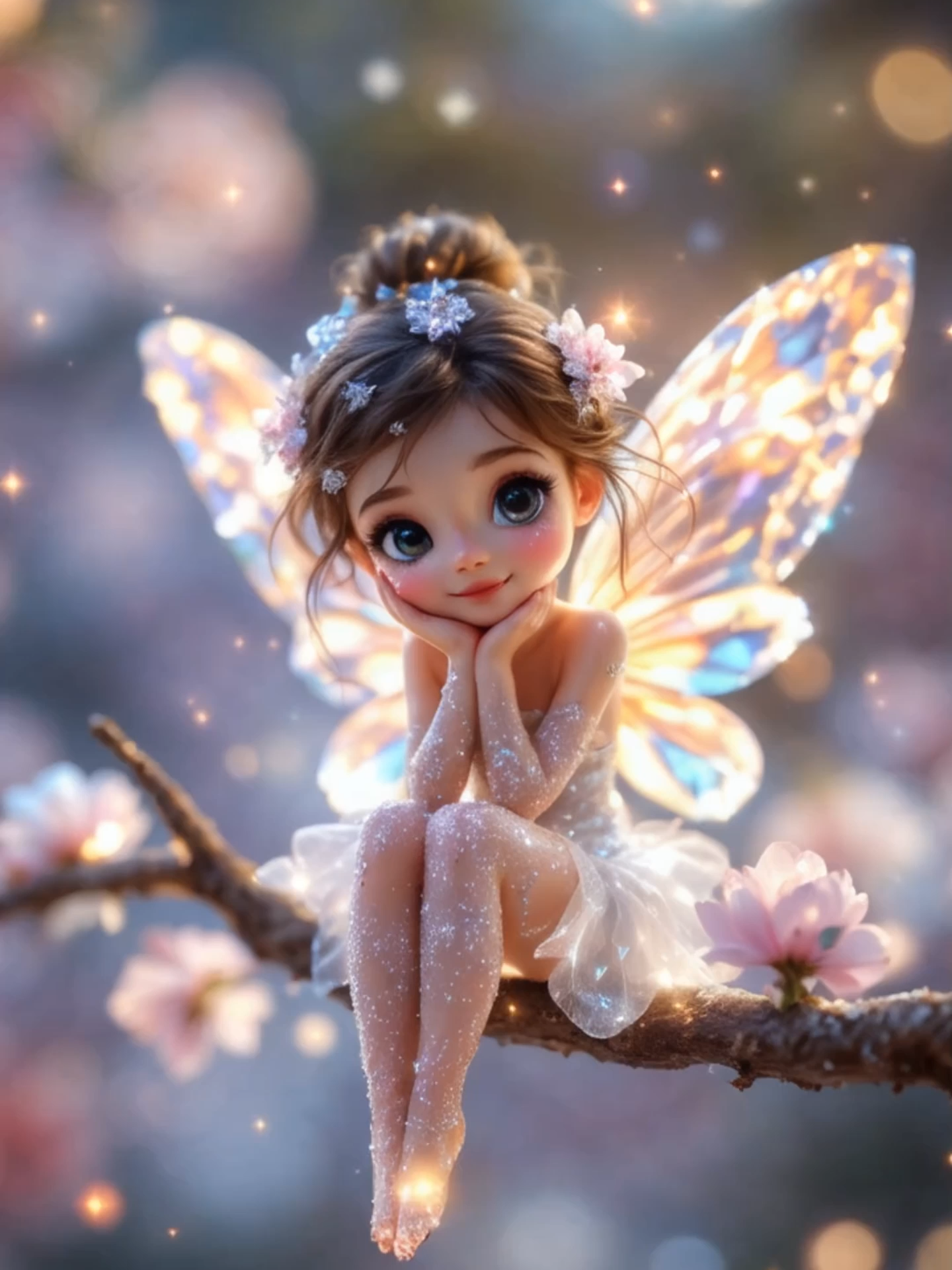 Live Wallpaper | Enchanted Fairies #fairy #fantasy #livewallpaper #magicalworld #enchantedforest #cutefairy #aivideo #magicalvibes #fantasywallpaper #glittering #fyp