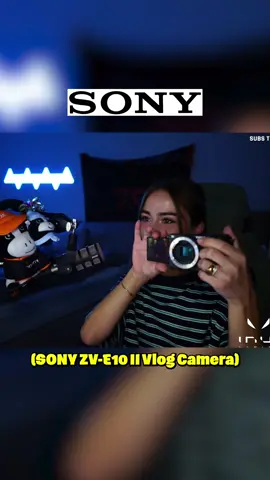 So exciiited to go to EWC with @FNATIC and being able to vlog it with my new @Sony ZV E10 II 🥹💖 stayyy tuuuned 👀 #sponsored #alphauniversebysony 