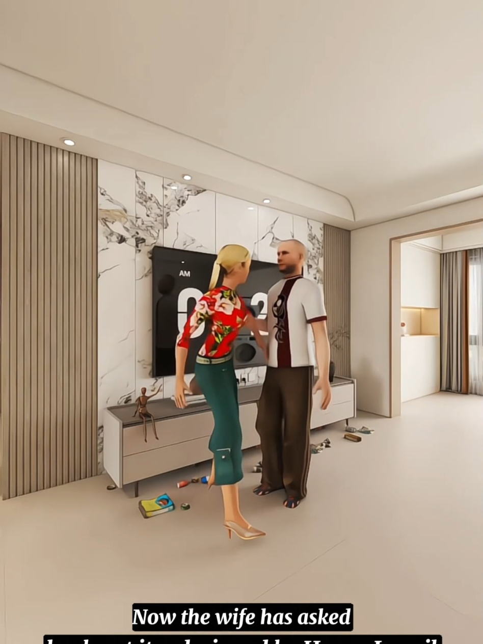 Transform Your TV Area with This Modern Hack #story #TVlaunch #bedroom #makeover #Home #homedesigning #foryoupage 