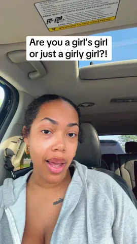 Let’s really get into it! What’s your take on a girl’s girl? #friendship #girlsgirl #fyp #relatable 
