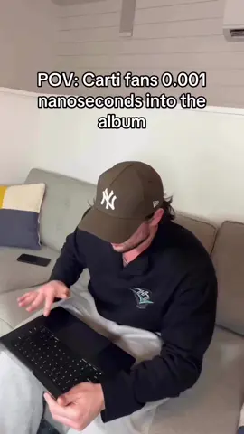 They loved it before it even dropped 😭😭 [Insp. by @cron] #reels #jokes #carti #memes #playboicarti 