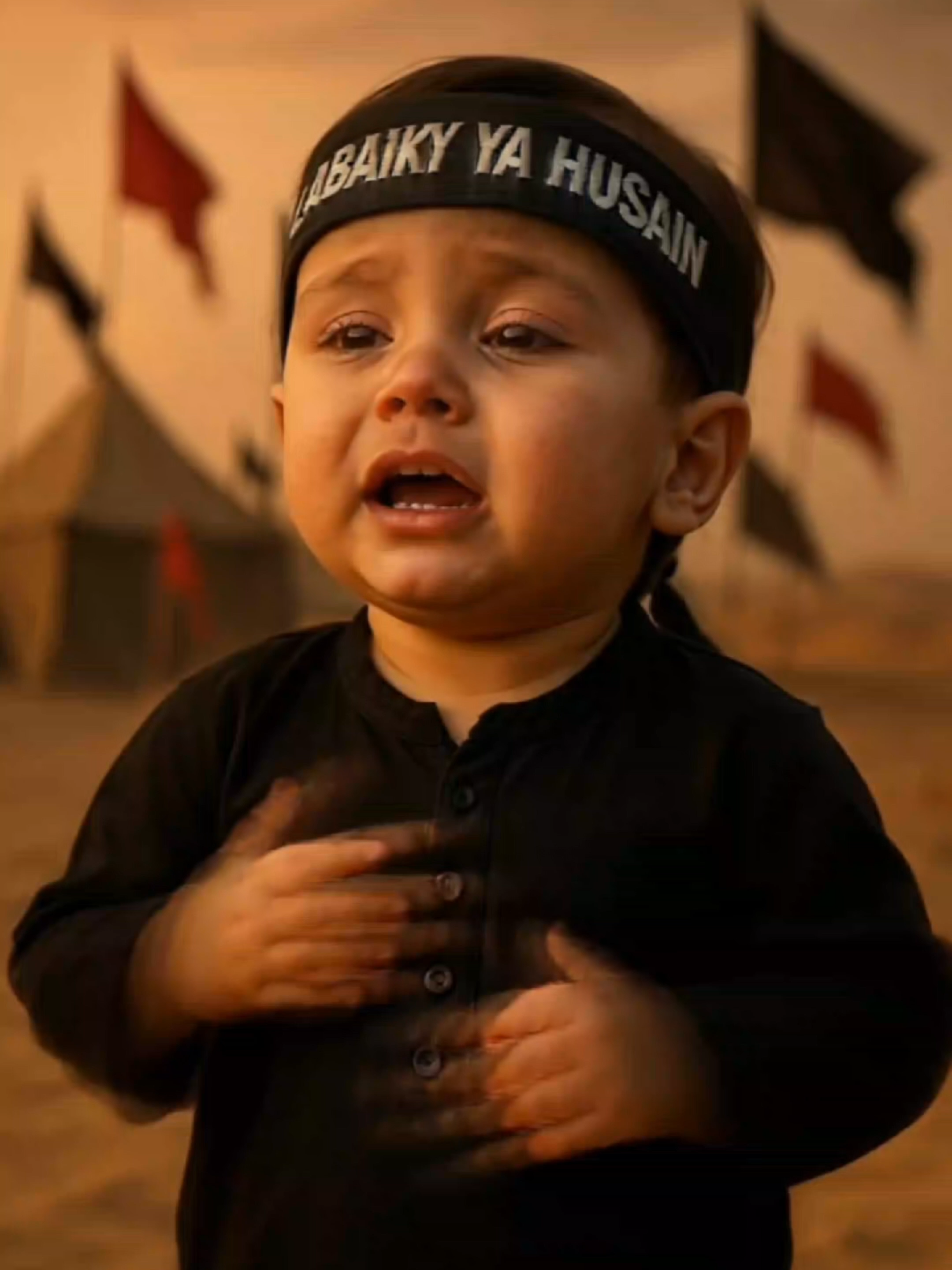 Karbala Ho Gaye Tayar Khuda Khair Karay 💔🥺 #muharam2025 #shorts #viralvideo #foryou #kids.islamic #islamiceducation
