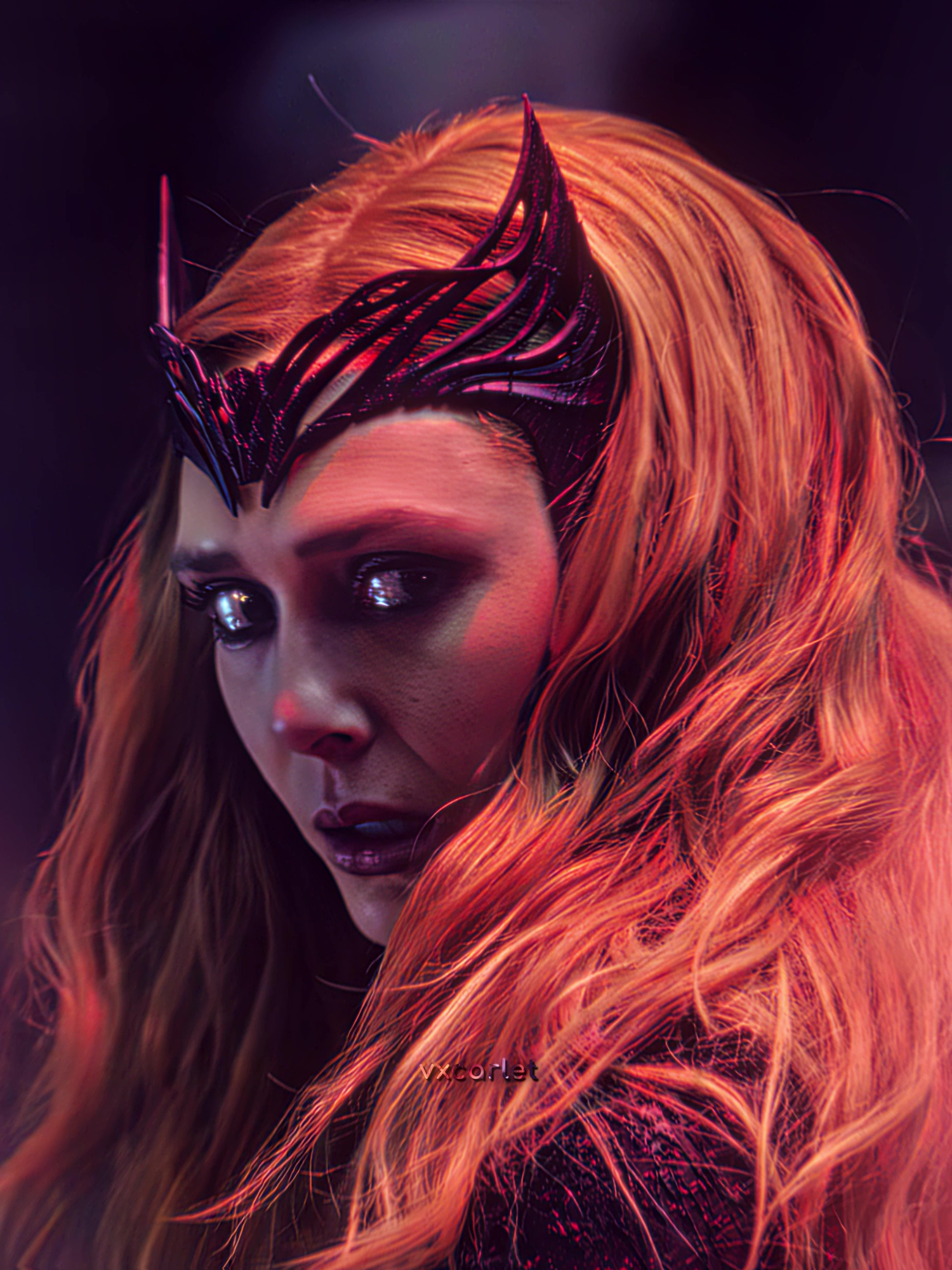Strongest women in Marvel |  CC: Luxora Pc: 5 Quality: 2 main Topaz: main 1 Zoom: zoom in/out 3 (edited) Twixtor: 2 main #scarletwitch #wandamaximoff #elizabetholsen #wanda #aftereffectsedits #ae #wandavision #wandaedit #chaosmagic #thescarletwitch #marvel #mcu #edit #fyp #viralvideos #vxcarlet