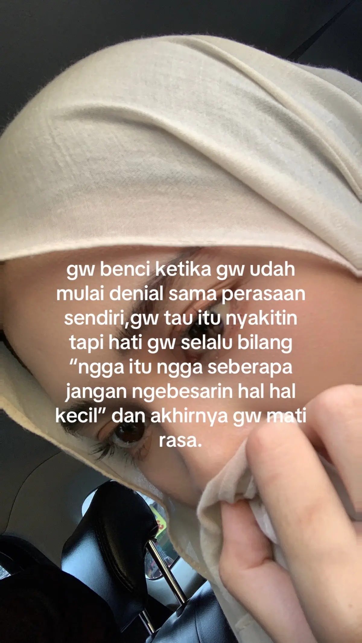 ga mau kaya gini