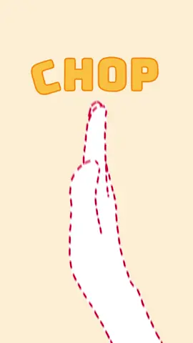 Chop your screen for a surprise! 🙈 #cartoon #funny #comedy #animation #cute #fyp