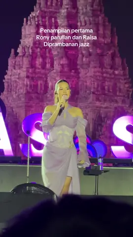 Pecah banget prambanan jazz 2025 #prambanan #prambananjazz2025 #raisa #ronyparulian #rony #prambananjazz 