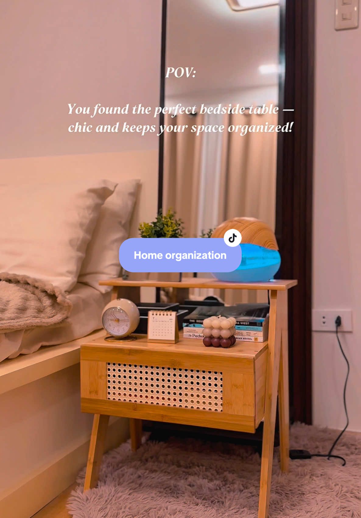 Small win for home organization—found a perfect aesthetic bedside table that holds everything without looking cluttered. Check my showcase if you like it too! ❤️#homedecor #homeimprovement #homeorganization #organization #Lifestyle #homedecorideas #bedsidetable #sidetable #slowliving #romanticizeyourlife #creatorsearchinsights 