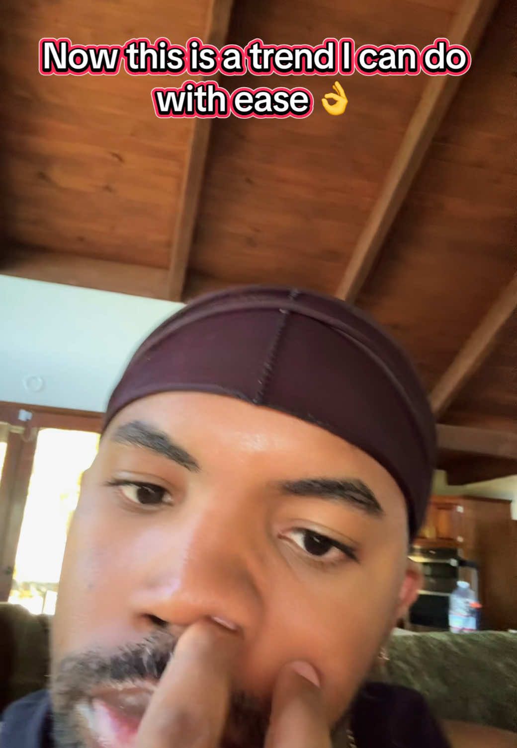 Nose FULL of hair 🥴😂