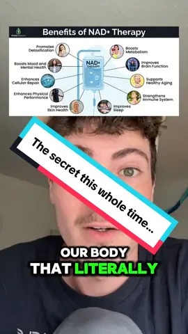 It’s on a crazy deal today too! RUN!! #dealsforyoudays #nadbooster #biohacking #wellnesshack #antiaging #healthtok #mentalclarity #supplementstack #dailyboost #wellnesstok #fypシ゚viral #fypシ゚ #foryoupage 