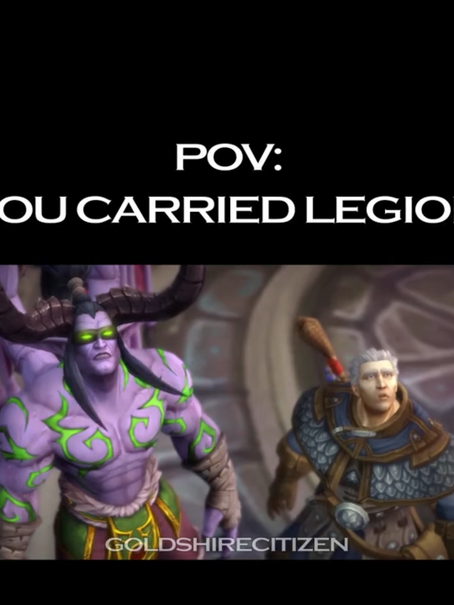Chaotic son and stressed father duo. #illidanstormrage #illidanstormrageedit #illidan #khadgar #khadgaredit #worldofwarcraft #worldofwarcraftedit #wow #edit #fyp